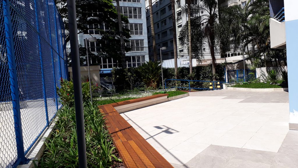 2016 CONDOMINIO CLEVELAND área externa