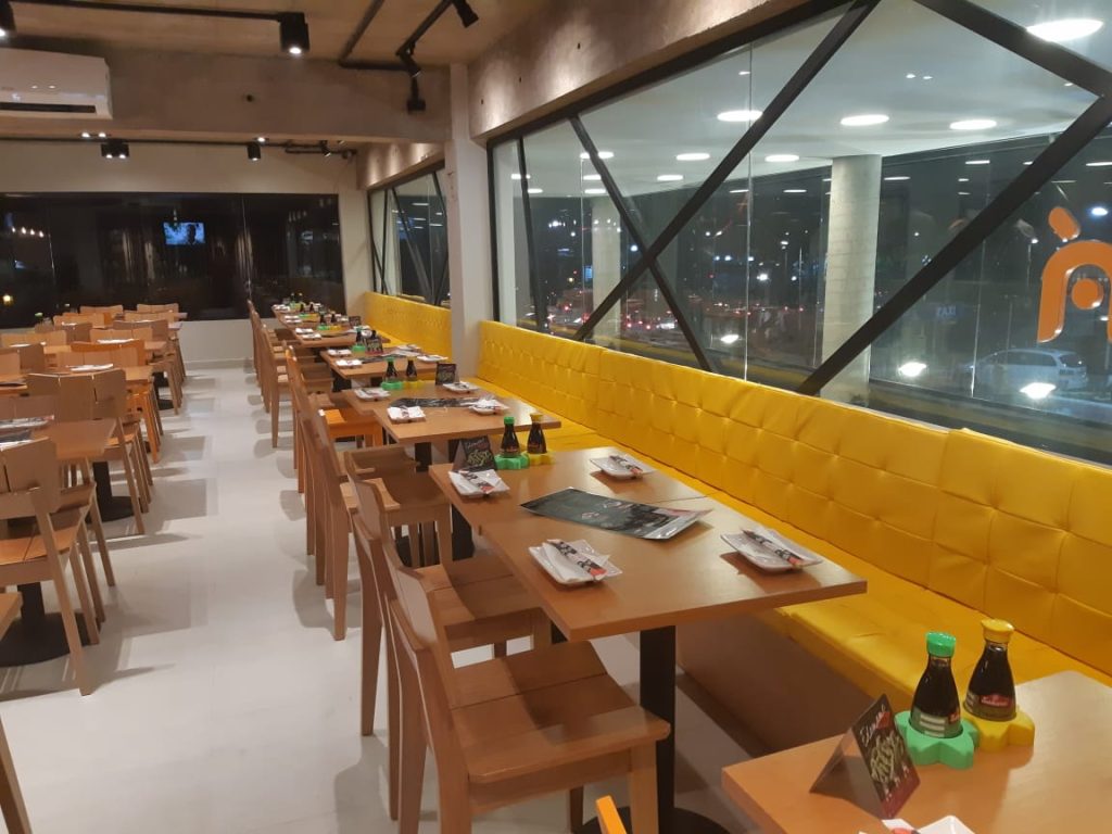 2018 RESTAURANTE FLYING SUSHI TABOÃO DA SERRA