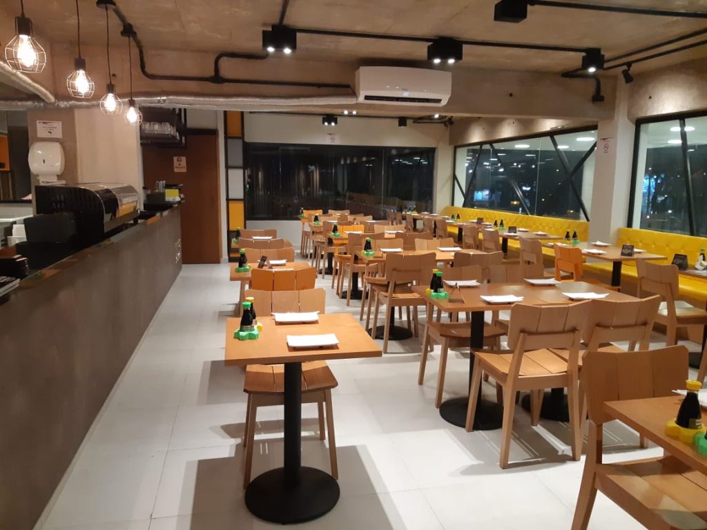 2018 RESTAURANTE FLYING SUSHI TABOÃO DA SERRA