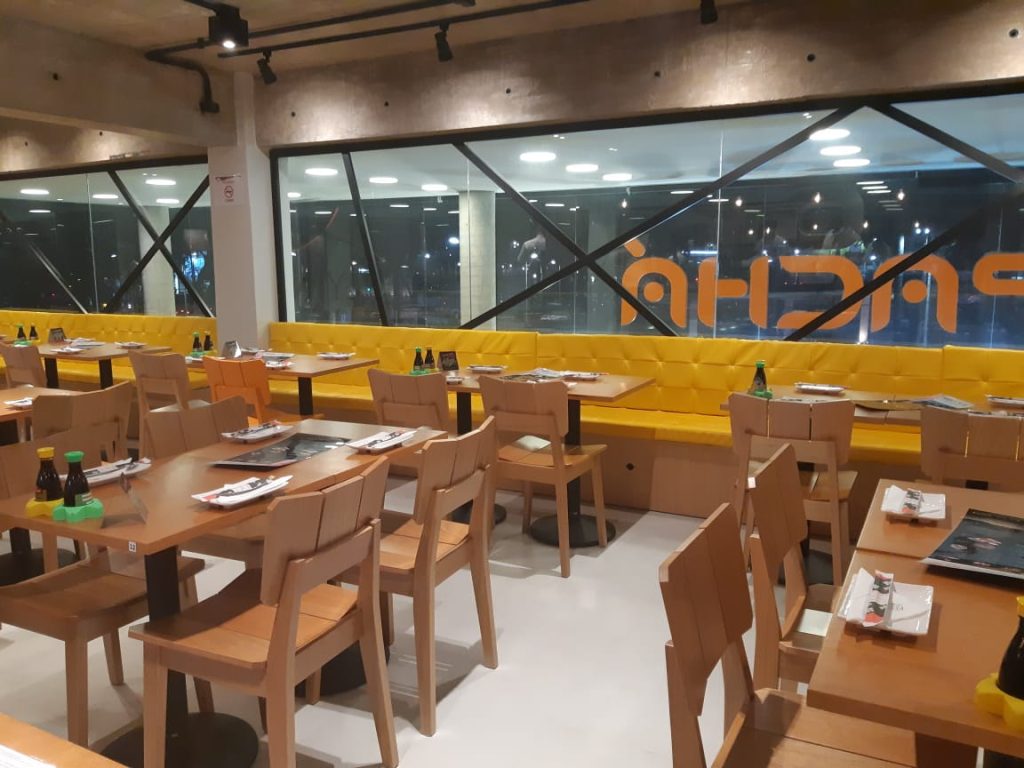 2018 RESTAURANTE FLYING SUSHI TABOÃO DA SERRA