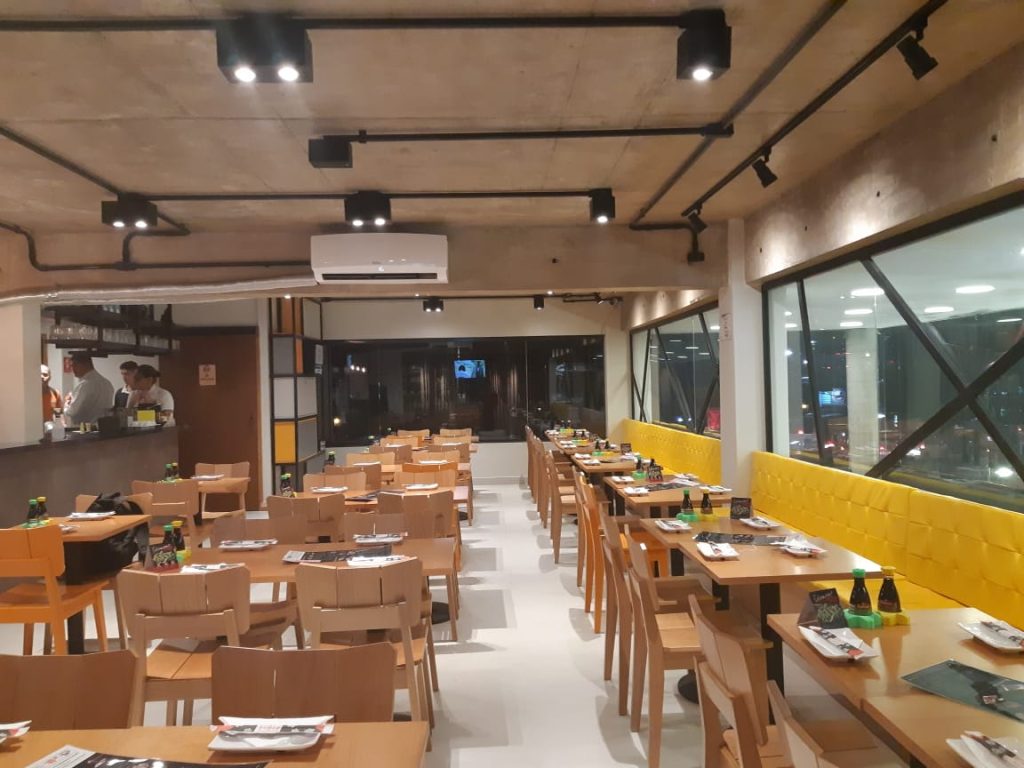 2018 RESTAURANTE FLYING SUSHI TABOÃO DA SERRA