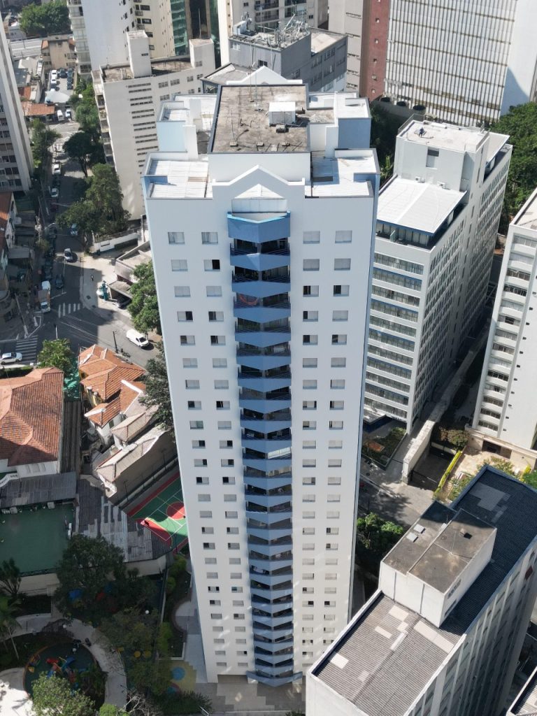 2023 Condominio Edifício Cleveland Fachada