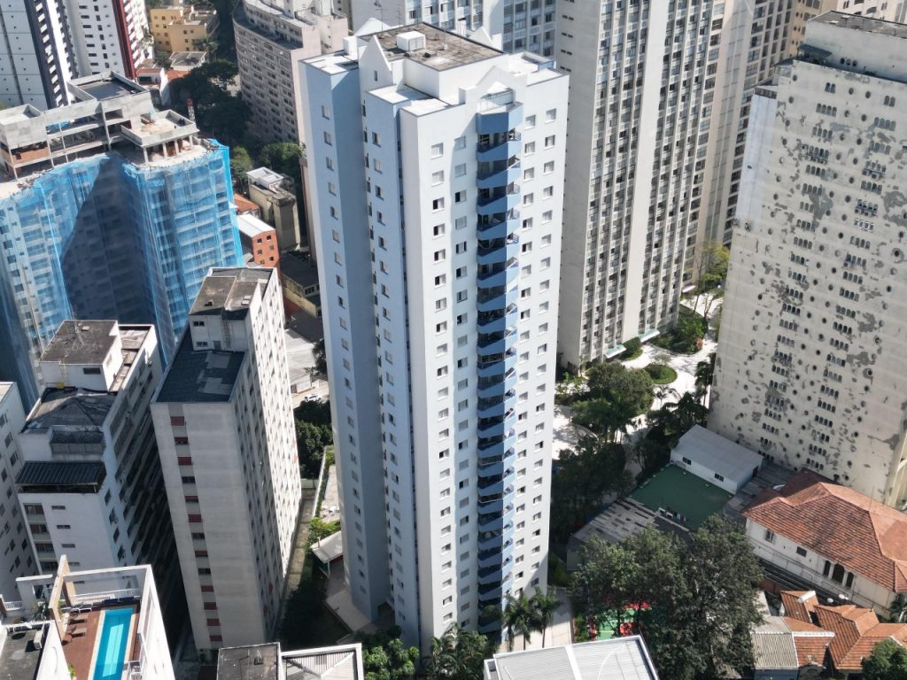 2023 Condominio Edifício Cleveland Fachada