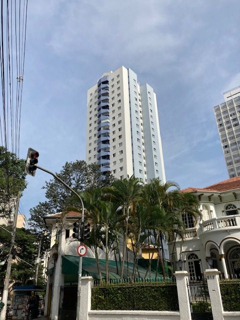 2023 Condominio Edifício Cleveland Fachada